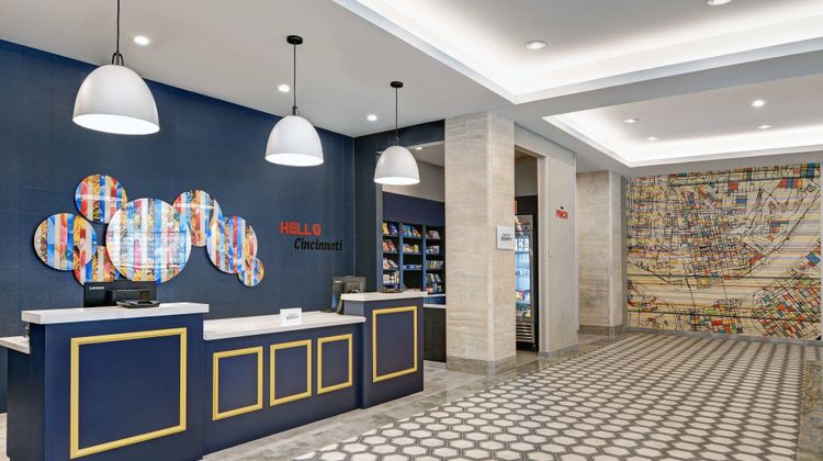 TownePlace Suites Cincinnati Downtown Lobby