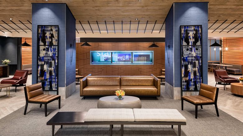 <b>SpringHill Suites NYC/Times Square South Lobby</b>. Images powered by <a href="https://www.leonardoworldwide.com/" title="Leonardo Worldwide" target="_blank">Leonardo</a>.