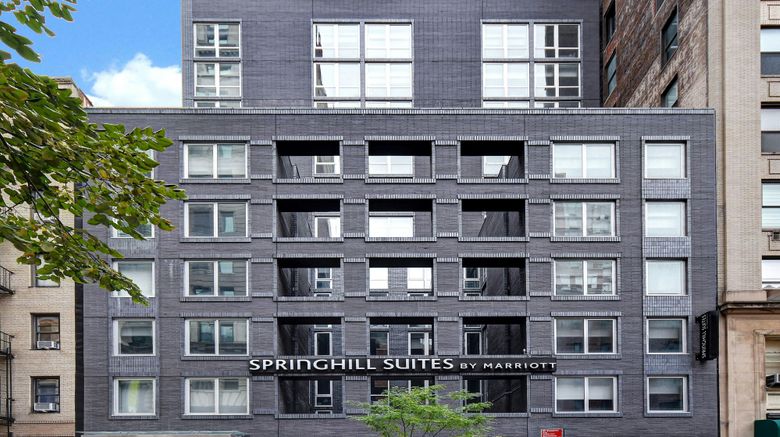<b>SpringHill Suites Midtown/Park Avenue Exterior</b>. Images powered by <a href="https://www.leonardoworldwide.com/" title="Leonardo Worldwide" target="_blank">Leonardo</a>.