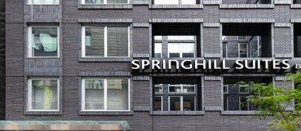 SpringHill Suites Midtown/Park Avenue Exterior