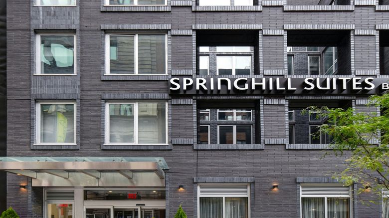 <b>SpringHill Suites Midtown/Park Avenue Exterior</b>. Images powered by <a href="https://www.leonardoworldwide.com/" title="Leonardo Worldwide" target="_blank">Leonardo</a>.