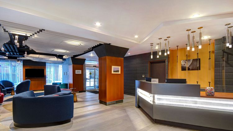 SpringHill Suites Midtown/Park Avenue Lobby