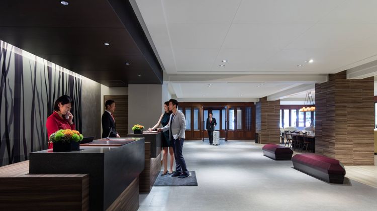 Karuizawa Marriott Hotel Lobby