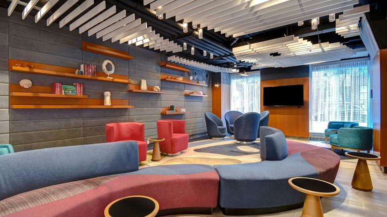 <b>SpringHill Suites Midtown/Park Avenue Lobby</b>. Images powered by <a href="https://www.leonardoworldwide.com/" title="Leonardo Worldwide" target="_blank">Leonardo</a>.