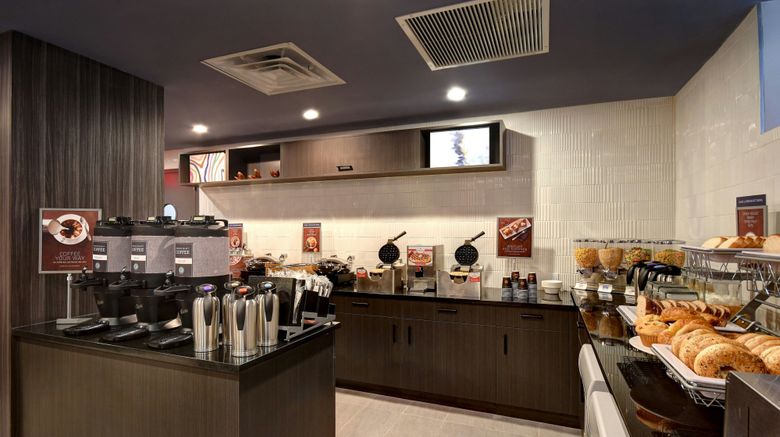 <b>SpringHill Suites Midtown/Park Avenue Restaurant</b>. Images powered by <a href="https://www.leonardoworldwide.com/" title="Leonardo Worldwide" target="_blank">Leonardo</a>.
