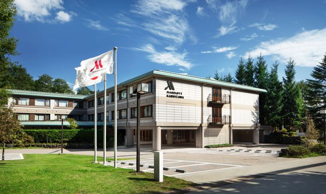 Karuizawa Marriott Hotel Exterior