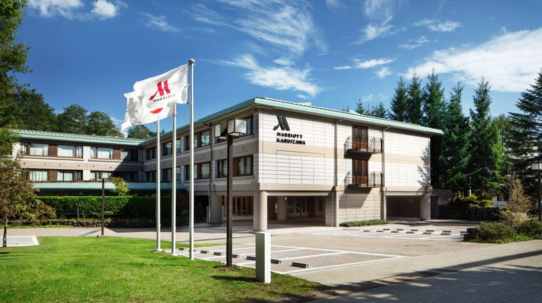 Karuizawa Marriott Hotel Exterior. Images powered by <a href="https://www.leonardoworldwide.com" target="_blank" rel="noopener">Leonardo</a>.