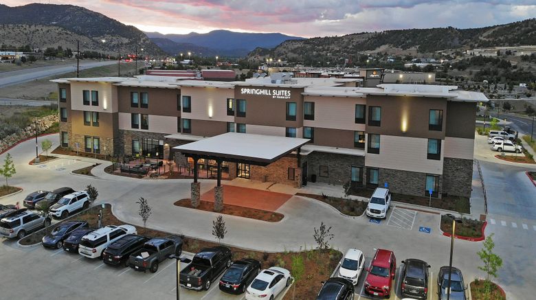 <b>SpringHill Suites Durango Exterior</b>. Images powered by <a href="https://www.leonardoworldwide.com/" title="Leonardo Worldwide" target="_blank">Leonardo</a>.