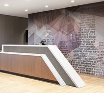 SpringHill Suites Ames Lobby