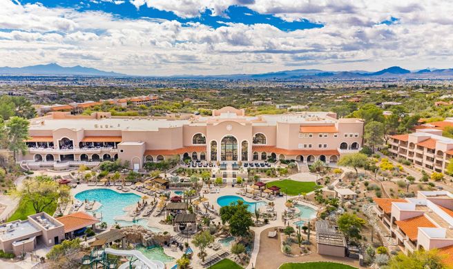 The Westin La Paloma Resort & Spa Exterior