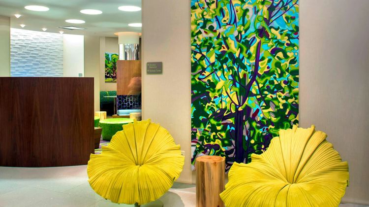 SpringHill Suites Midtown Manhattan Lobby