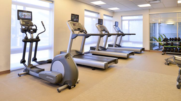 SpringHill Suites Detroit Metro Airport Health Club