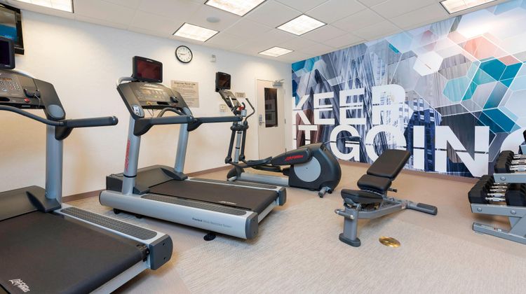 SpringHill Suites by Marriott Detroit Health Club