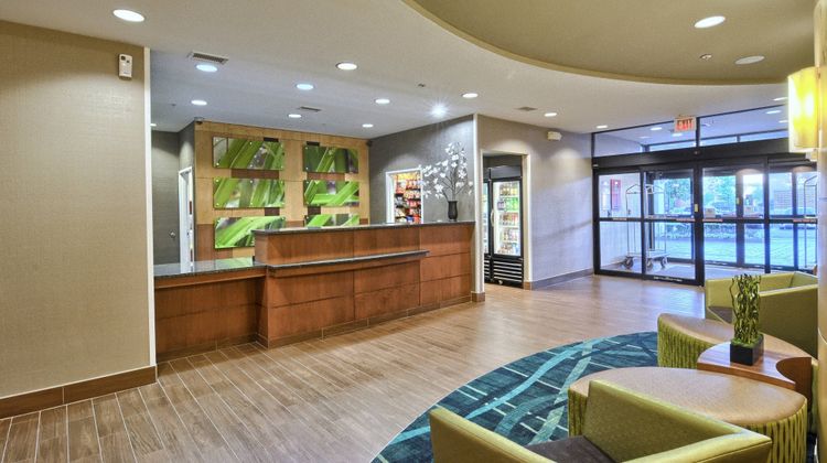 SpringHill Suites by Marriott Lobby