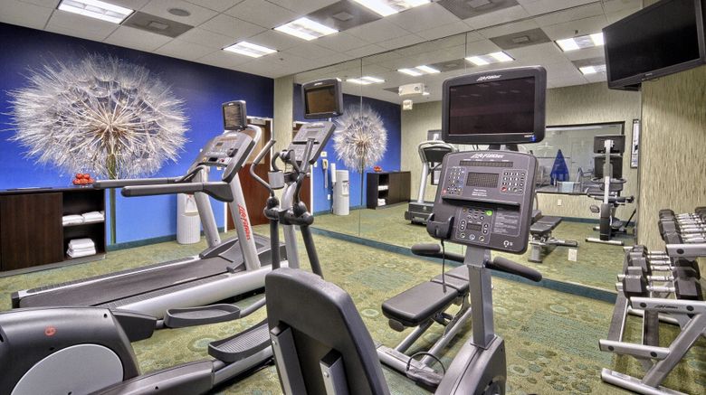 <b>SpringHill Suites by Marriott Health Club</b>. Images powered by <a href="https://www.leonardoworldwide.com/" title="Leonardo Worldwide" target="_blank">Leonardo</a>.