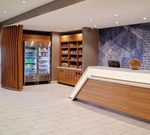 SpringHill Suites Wixom Novi Lobby