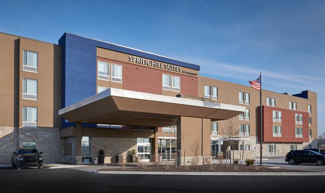 SpringHill Suites Wixom Novi Exterior