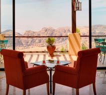 Petra Marriott Hotel Lobby