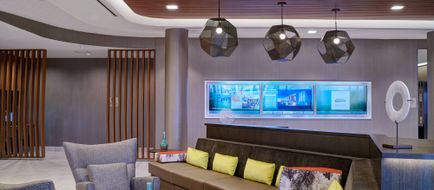 SpringHill Suites Wixom Novi Lobby