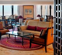 Petra Marriott Hotel Lobby