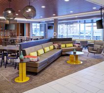 SpringHill Suites Wixom Novi Lobby