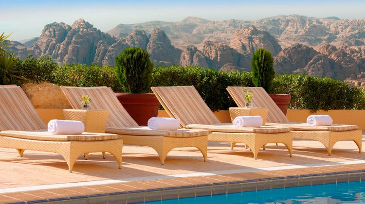 Petra Marriott Hotel Pool