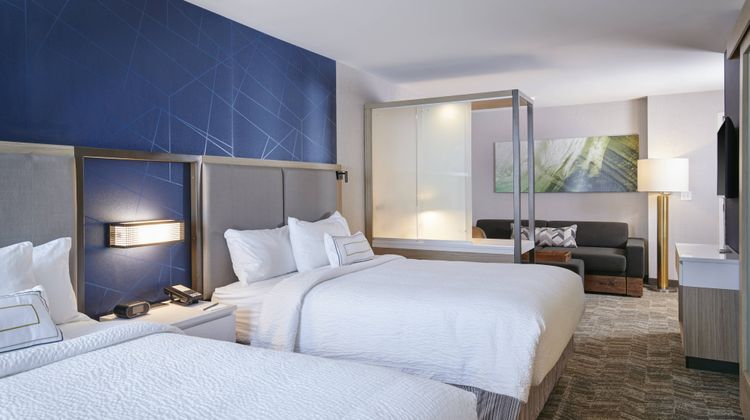 SpringHill Suites Wixom Novi Suite