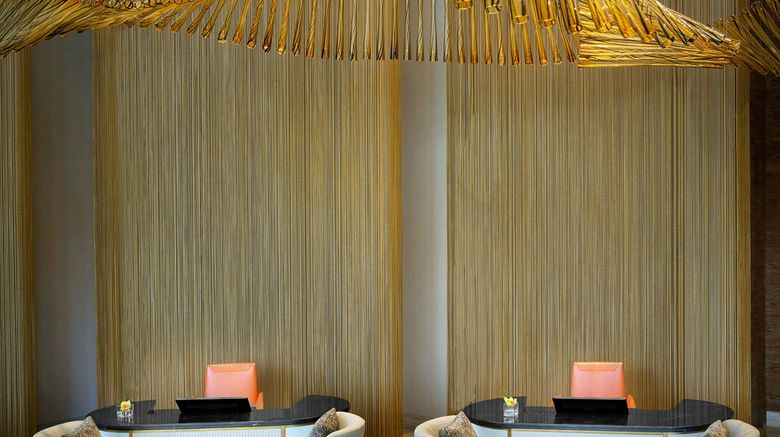 <b>The St Regis Downtown Dubai Lobby</b>. Images powered by <a href="https://www.leonardoworldwide.com/" title="Leonardo Worldwide" target="_blank">Leonardo</a>.