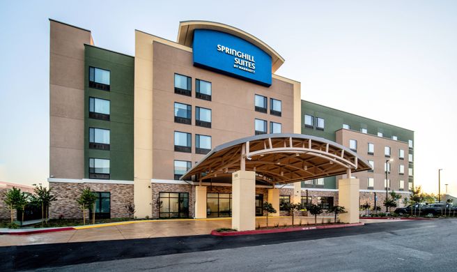 SpringHill Suites Oakland Airport Exterior