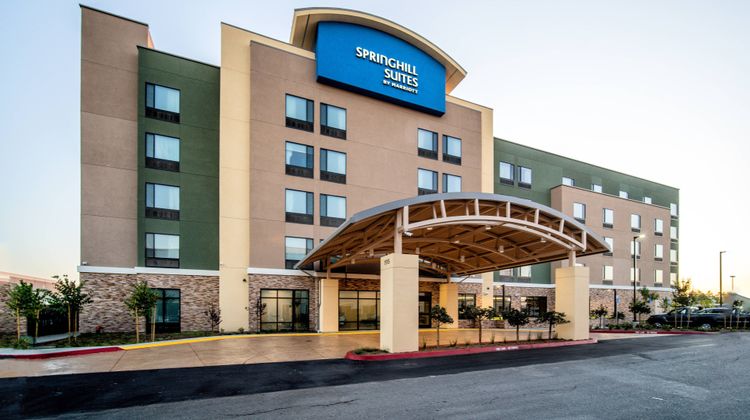 SpringHill Suites Oakland Airport Exterior