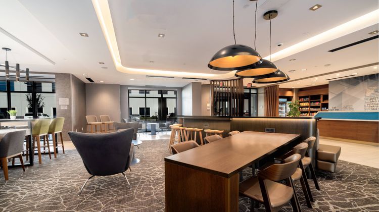 SpringHill Suites Oakland Airport Lobby