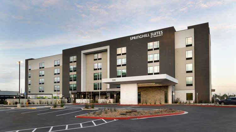SpringHill Suites Pleasanton Exterior