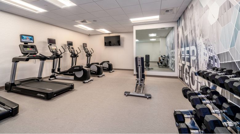 <b>SpringHill Suites Oakland Airport Health Club</b>. Images powered by <a href="https://www.leonardoworldwide.com/" title="Leonardo Worldwide" target="_blank">Leonardo</a>.