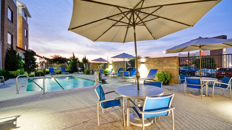 <b>TownePlace Suites Dallas Lewisville Pool</b>. Images powered by <a href="https://www.leonardoworldwide.com/" title="Leonardo Worldwide" target="_blank">Leonardo</a>.