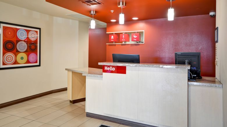 <b>TownePlace Suites Dallas Lewisville Lobby</b>. Images powered by <a href="https://www.leonardoworldwide.com/" title="Leonardo Worldwide" target="_blank">Leonardo</a>.