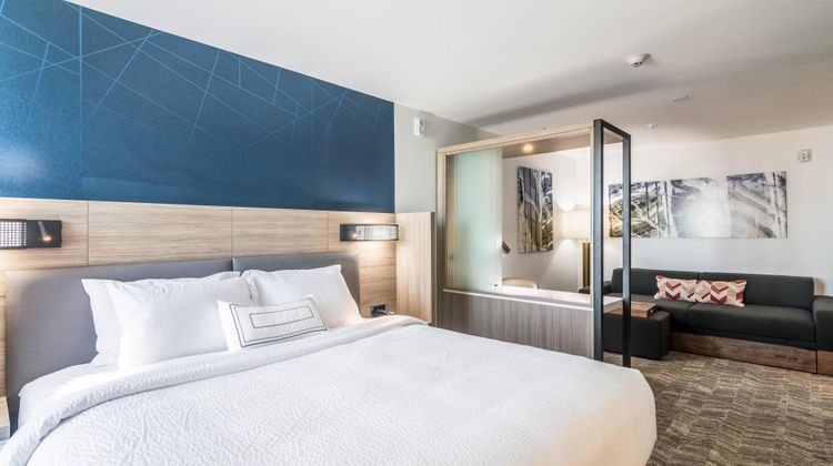 SpringHill Suites Oklahoma City Downtown Suite
