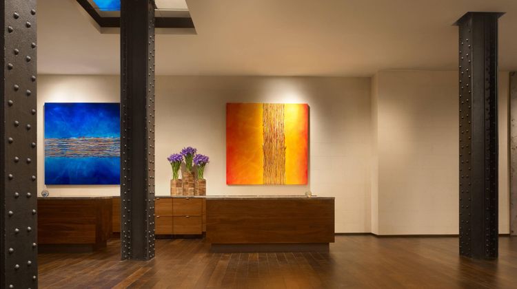 JW Marriott Houston Downtown Lobby