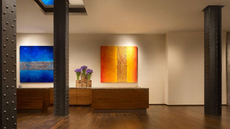 <b>JW Marriott Houston Downtown Lobby</b>. Images powered by <a href="https://www.leonardoworldwide.com/" title="Leonardo Worldwide" target="_blank">Leonardo</a>.