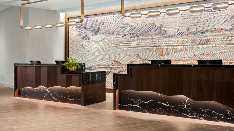 Marriott San Antonio Airport Lobby