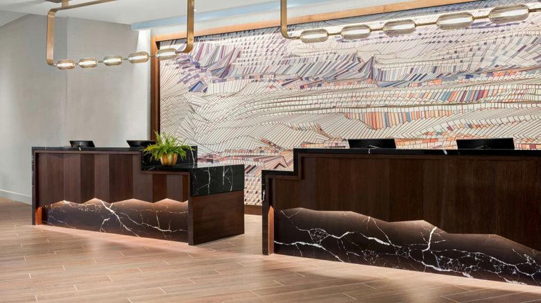 <b>Marriott San Antonio Airport Lobby</b>. Images powered by <a href="https://www.leonardoworldwide.com/" title="Leonardo Worldwide" target="_blank">Leonardo</a>.