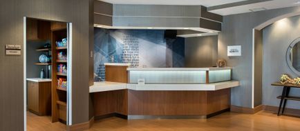 SpringHill Suites by Marriott Danbury Lobby