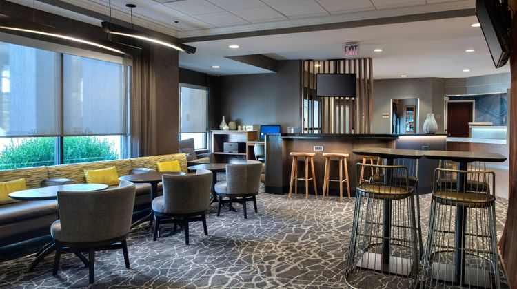 SpringHill Suites by Marriott Danbury Lobby