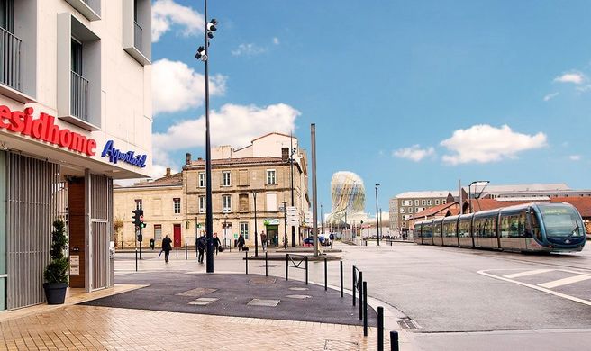 Residhome Appart Hotel Bordeaux Exterior