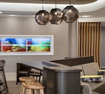 SpringHill Suites Oklahoma City Midwest Lobby