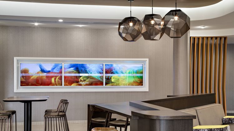 SpringHill Suites Oklahoma City Midwest Lobby