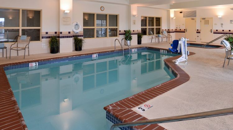SpringHill Suites Oklahoma City Airport Pool