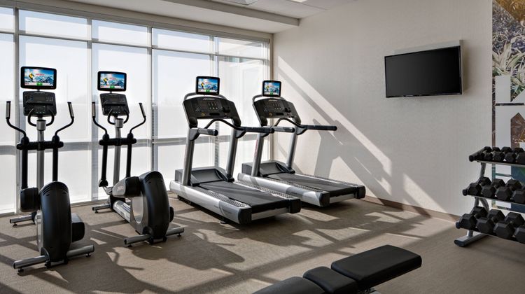 SpringHill Suites Oklahoma City Midwest Health Club