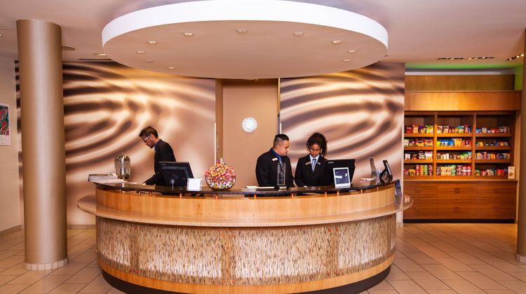 SpringHill Suites Wenatchee Lobby