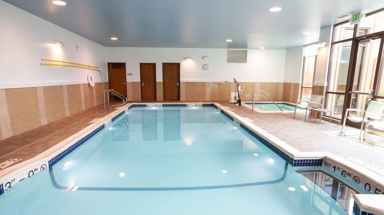SpringHill Suites Wenatchee Pool