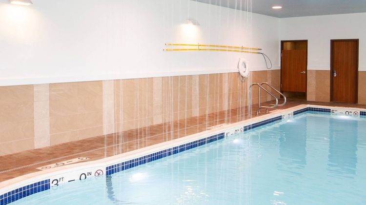 SpringHill Suites Wenatchee Pool